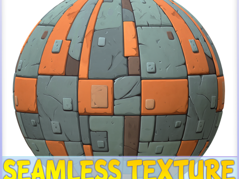 SciFi Seamless Texture CG Textures