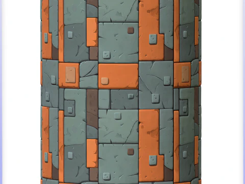 Struttura senza giunte di fantascienza CG Textures