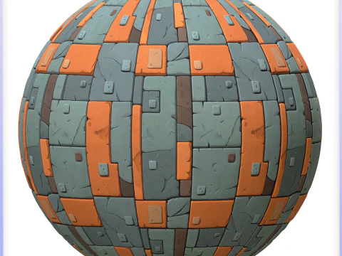 Struttura senza giunte di fantascienza CG Textures