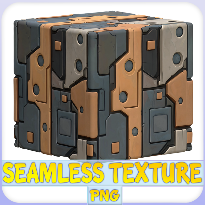 SciFi Seamless Texture CG 텍스쳐 .c4d .max .obj .3ds .fbx .stl .blend 