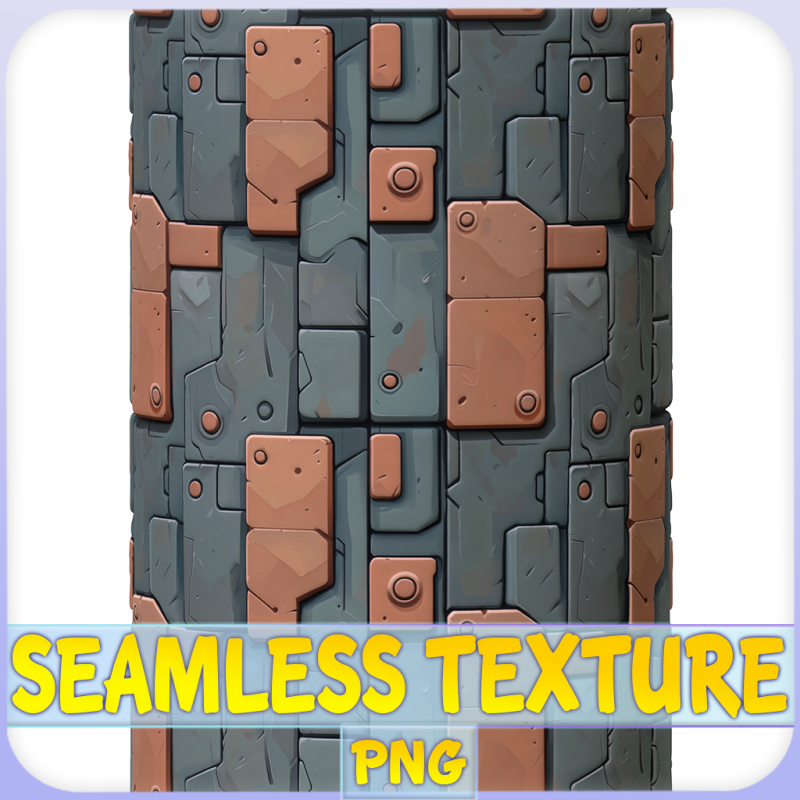 SciFi Seamless Texture CG Текстуры .c4d .max .obj .3ds .fbx .stl .blend 