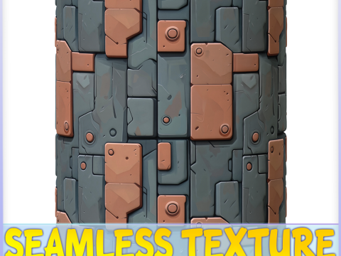 SciFi Seamless Texture Texturas CG