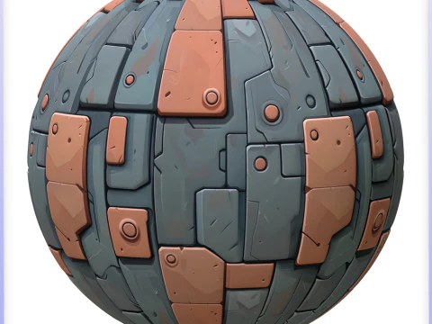 Texture transparente de science-fiction CG Textures