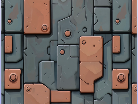 SciFi Seamless Texture CG Текстуры