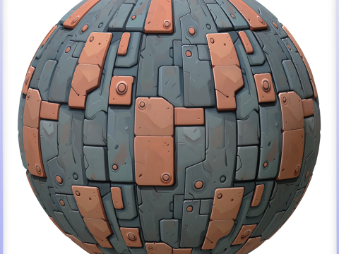 SciFi Seamless Texture CG Текстуры
