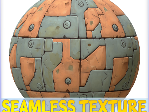 SciFi Seamless Texture Texturas CG