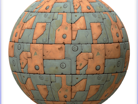 SciFi Seamless Texture Texturas CG