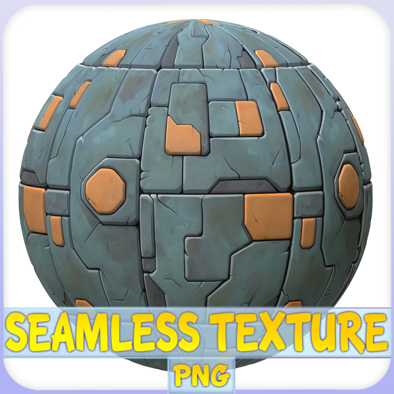 SciFi Seamless Texture CG Textures .c4d .max .obj .3ds .fbx .stl .blend 