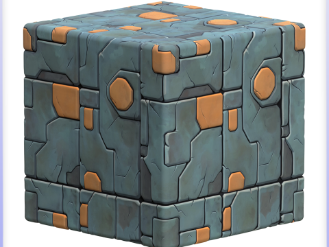 SciFi Seamless Texture CG Textures