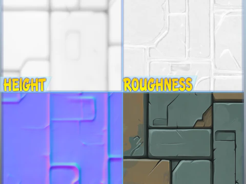 Texture transparente de science-fiction CG Textures