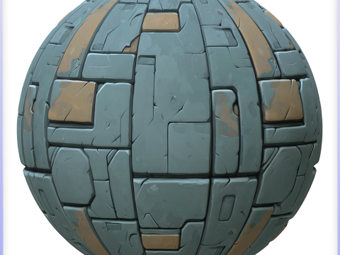 SciFi Seamless Texture CG Текстури