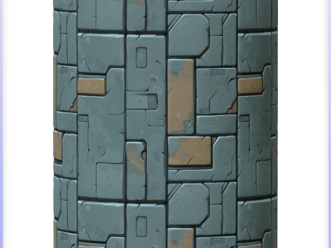 SciFi Seamless Texture CG Текстури