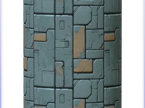 Texture transparente de science-fiction CG Textures