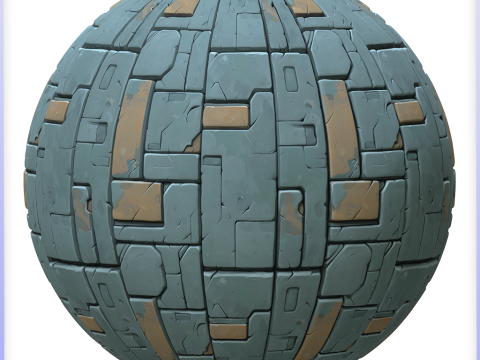 SciFi Seamless Texture CG Текстури
