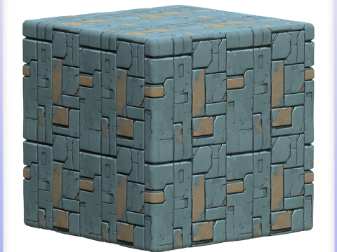 SciFi Seamless Texture CG Текстури
