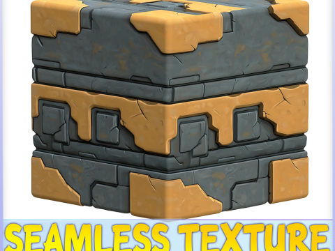 SciFi Seamless Texture CG Textures