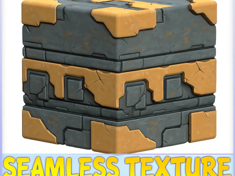 SciFi सीमलेस बनावट CG टेक्स्चर्स