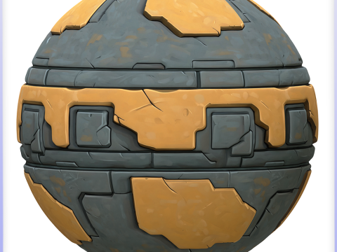 SciFi Seamless Texture CG テクスチャ