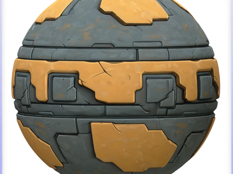 Texture transparente de science-fiction CG Textures