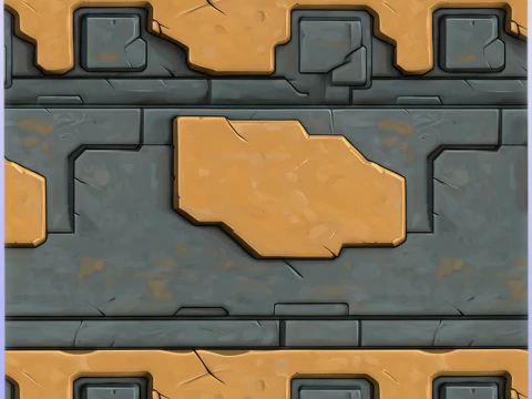 Texture transparente de science-fiction CG Textures