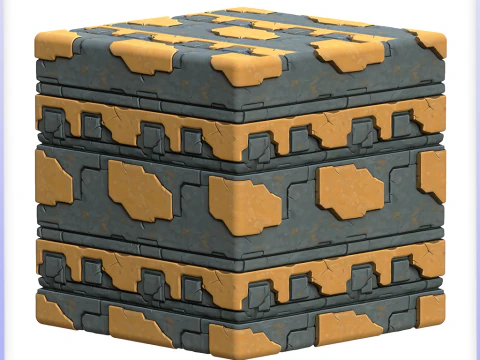 Texture transparente de science-fiction CG Textures