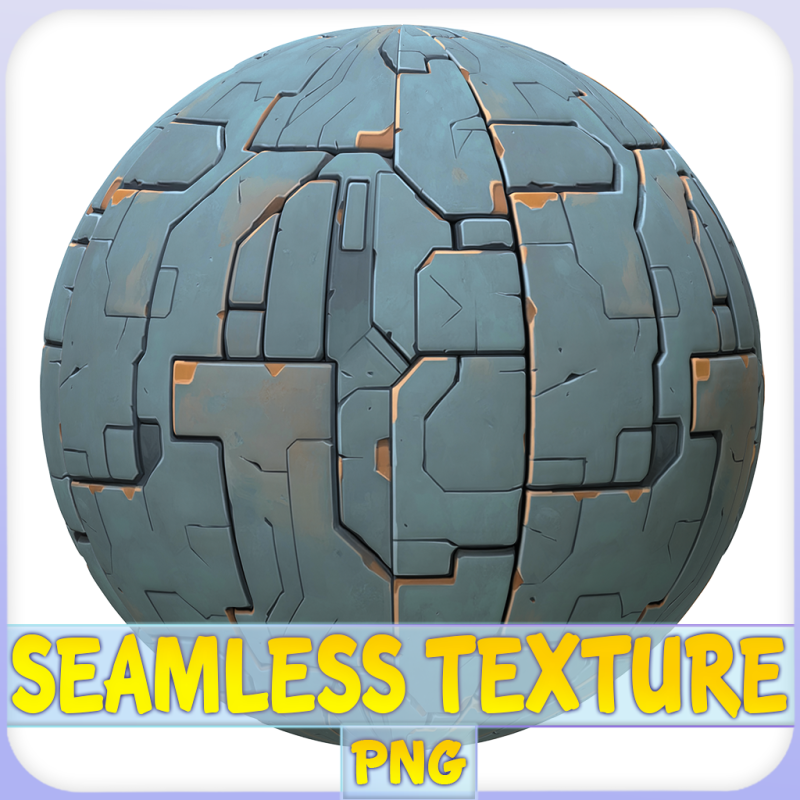 SciFi Seamless Texture CG Tekstury .c4d .max .obj .3ds .fbx .stl .blend 