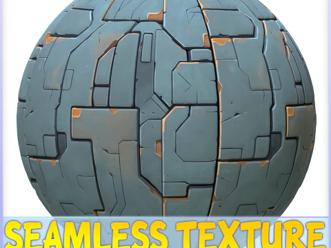 SciFi सीमलेस बनावट CG टेक्स्चर्स