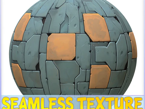 SciFi सीमलेस बनावट CG टेक्स्चर्स