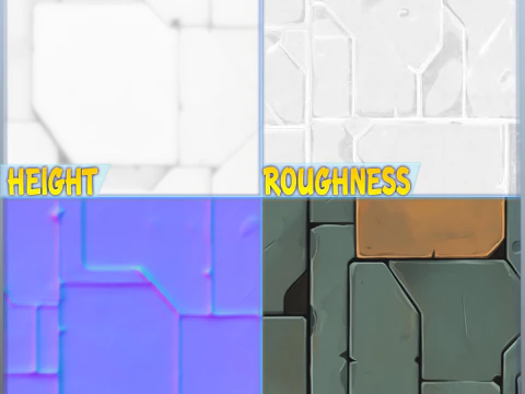 SciFi Seamless Texture CG Textures