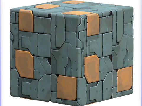 SciFi Seamless Texture CG Textures