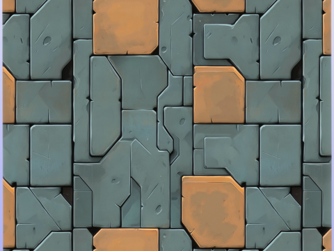 SciFi Seamless Texture CG टेक्स्चर्स