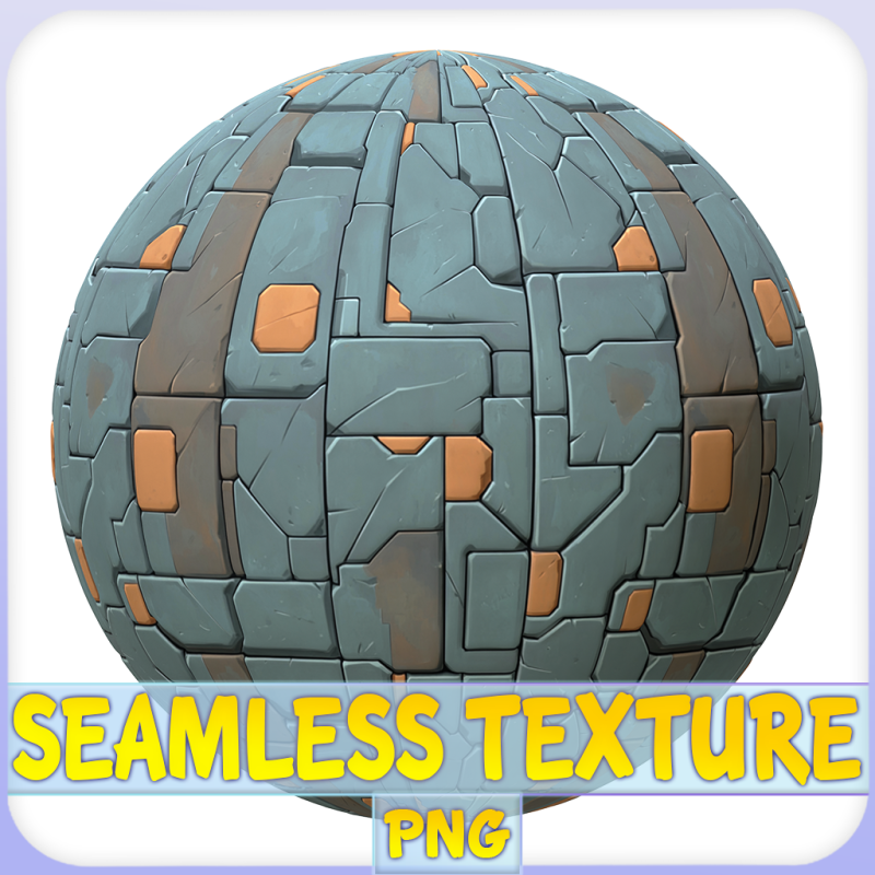 SciFi Seamless Texture Texturas CG .c4d .max .obj .3ds .fbx .stl .blend 