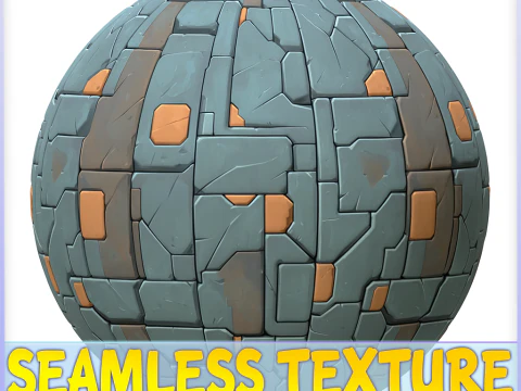 SciFi सीमलेस बनावट CG टेक्स्चर्स