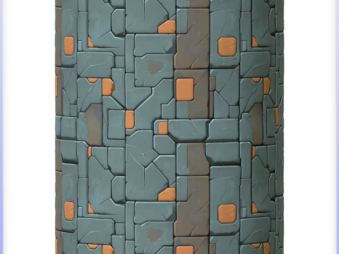 SciFi Seamless Texture Texturas CG