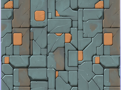SciFi Seamless Texture Texturas CG