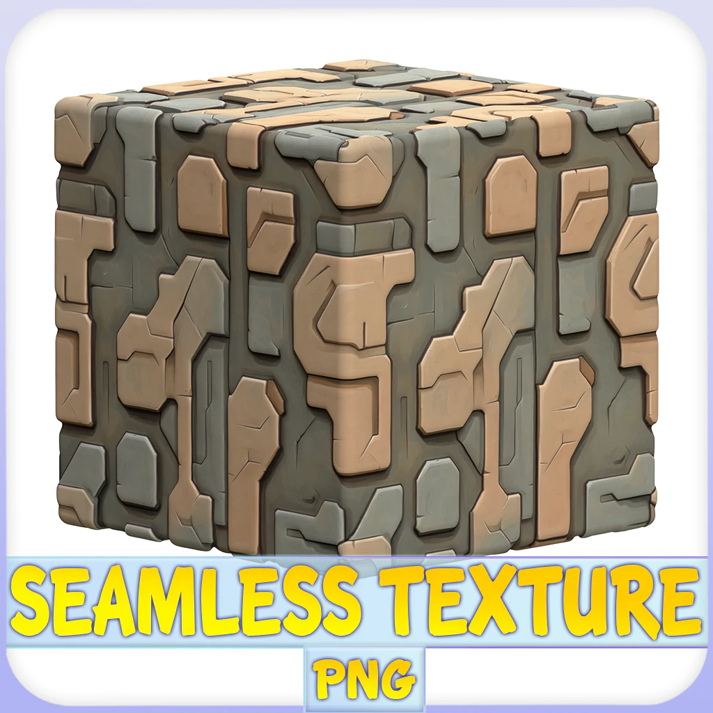 SciFi Seamless Texture CG Textures .c4d .max .obj .3ds .fbx .stl .blend 