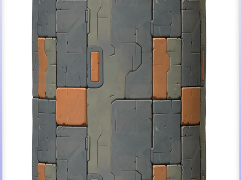 SciFi Seamless Texture CG テクスチャ