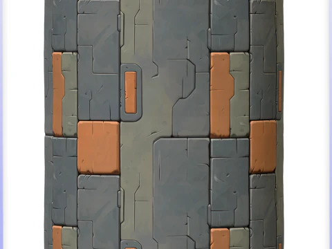 SciFi naadloze textuur CG Texturen