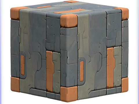 SciFi Seamless Texture CG テクスチャ