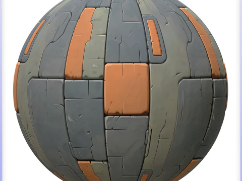 SciFi naadloze textuur CG Texturen