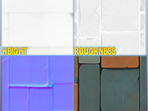 SciFi Seamless Texture CG Texturen