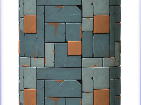 SciFi Seamless Texture CG Texturen