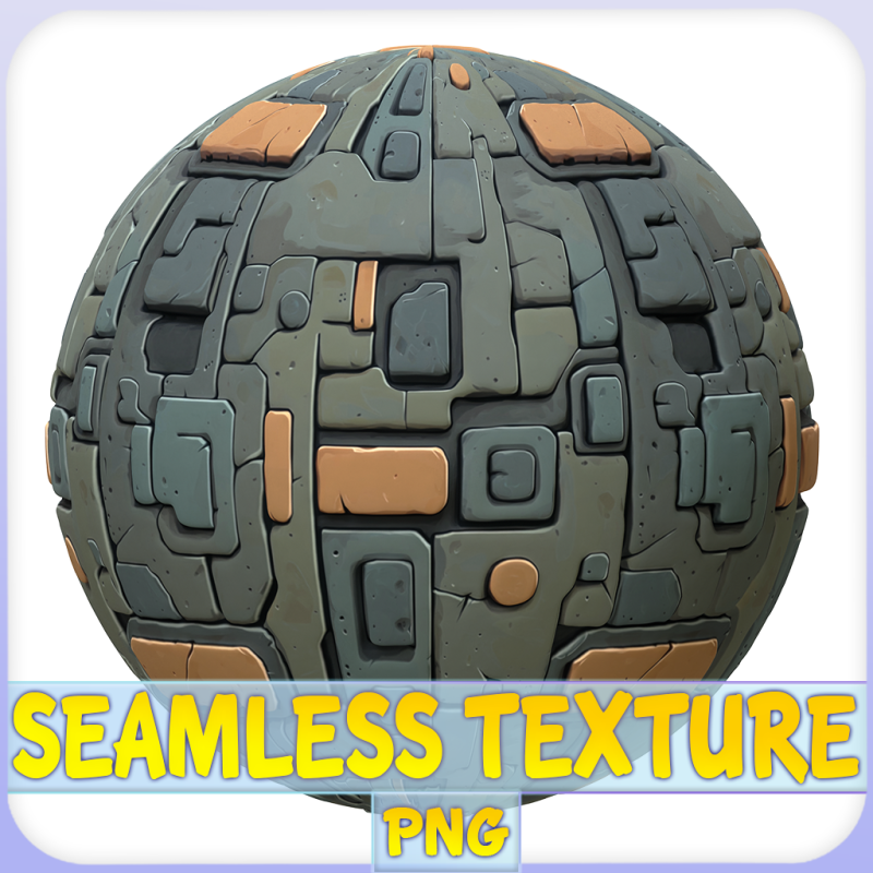 SciFi Seamless Texture CG Textures .c4d .max .obj .3ds .fbx .stl .blend 