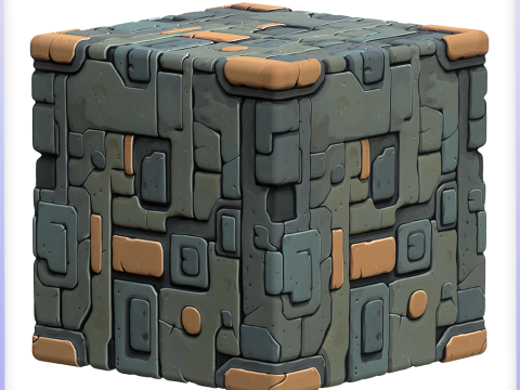 SciFi Seamless Texture CG Textures