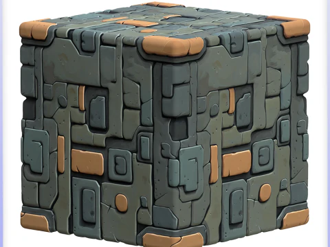 공상 과학 원활한 텍스처 CG 텍스쳐