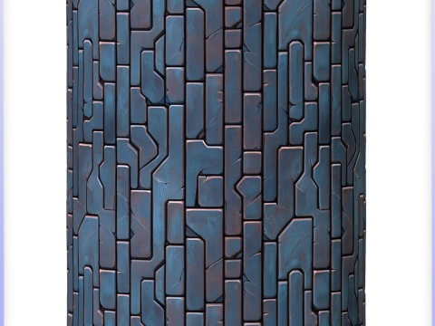 SciFi Seamless Texture CG テクスチャ