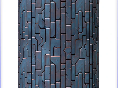 Texture transparente de science-fiction CG Textures