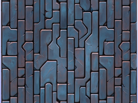SciFi Seamless Texture CG テクスチャ