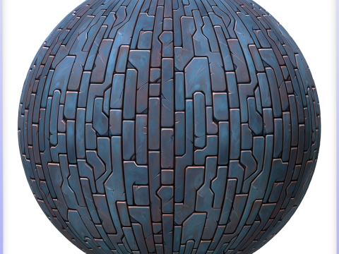 SciFi Seamless Texture CG テクスチャ