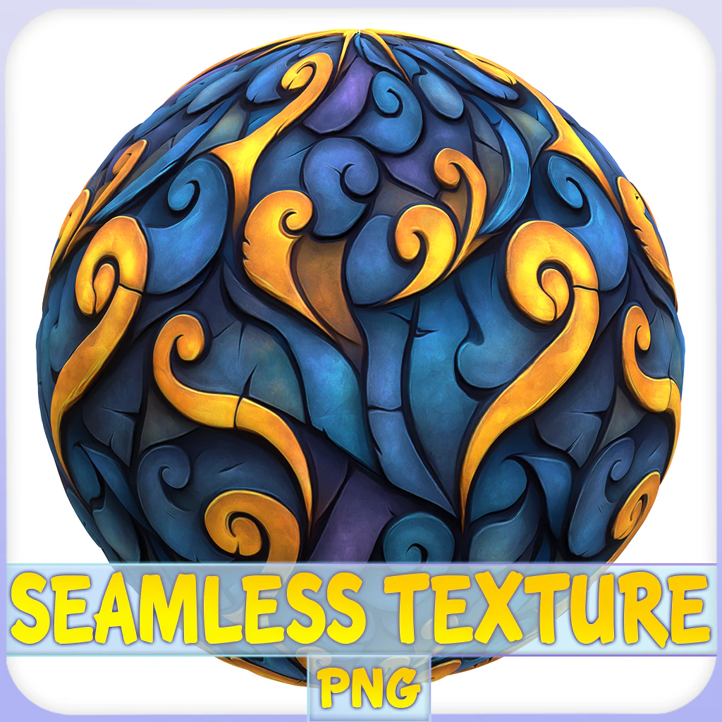 Stained Glass Seamless Texture CG Textures .c4d .max .obj .3ds .fbx .stl .blend 